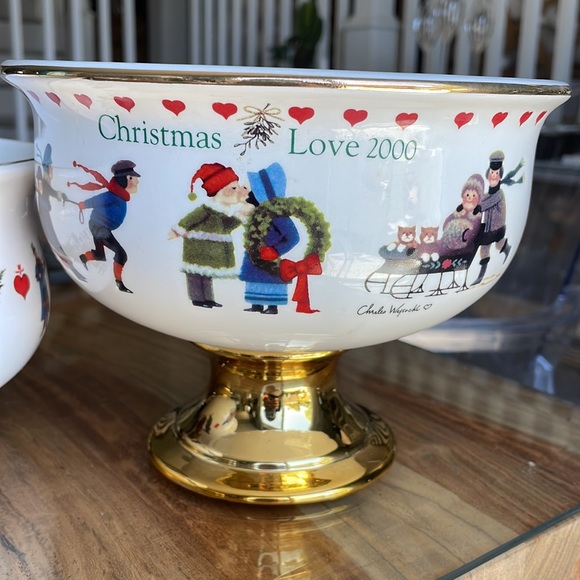 Vintage 1999-2000 Christmas collection. Perfect for Santa’s cookies. - Picture 4 of 11